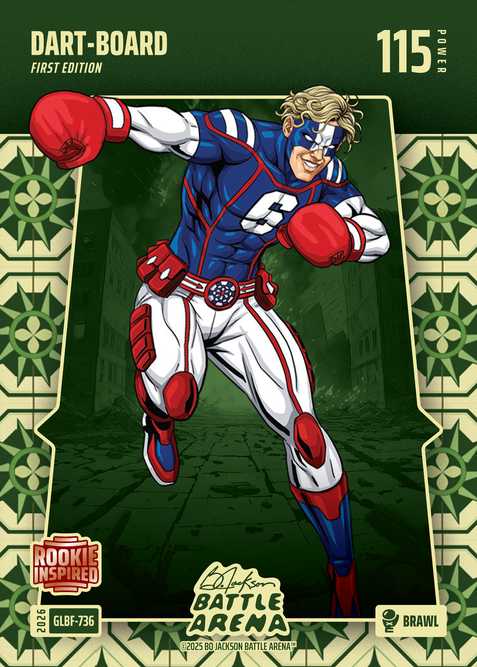 Brawl Grandma's Linoleum Battlefoil