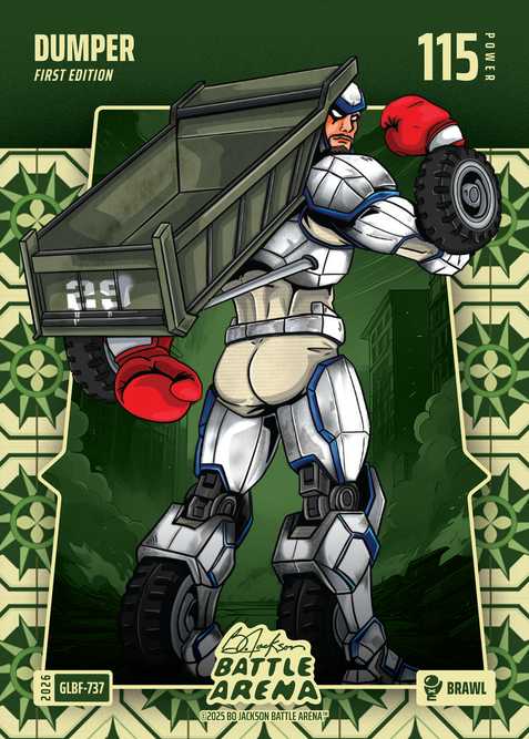 Brawl Grandma's Linoleum Battlefoil