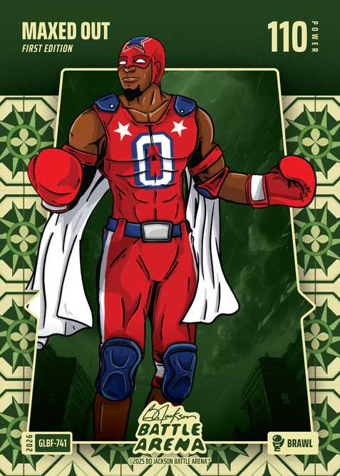 Brawl Grandma's Linoleum Battlefoil