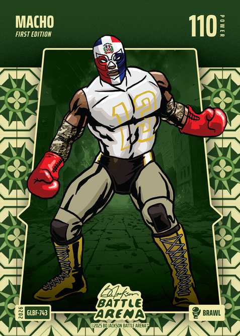 Brawl Grandma's Linoleum Battlefoil