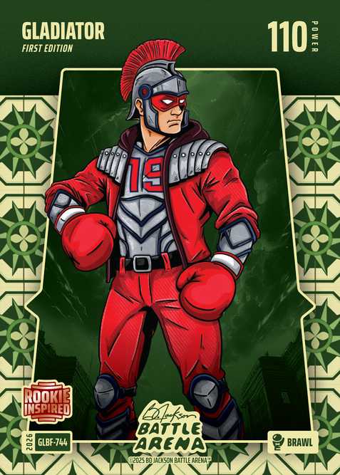 Brawl Grandma's Linoleum Battlefoil