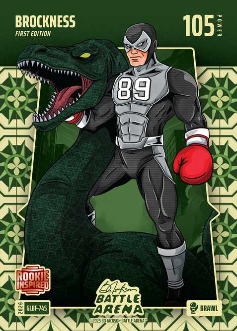 Brawl Grandma's Linoleum Battlefoil