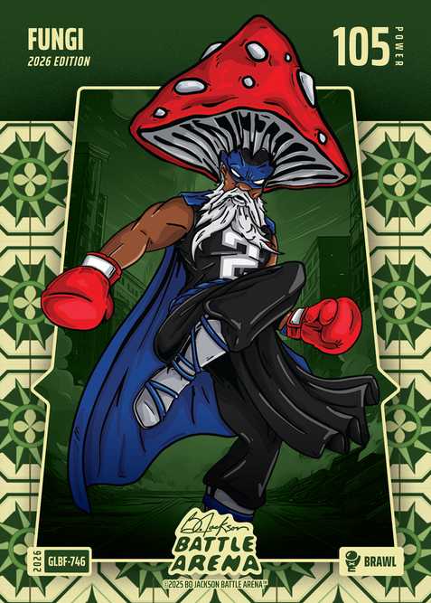 Brawl Grandma's Linoleum Battlefoil