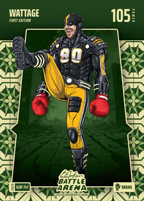 Brawl Grandma's Linoleum Battlefoil