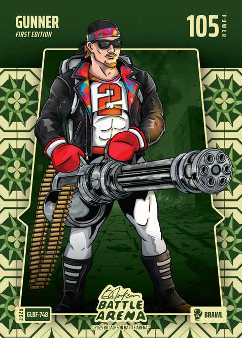 Brawl Grandma's Linoleum Battlefoil