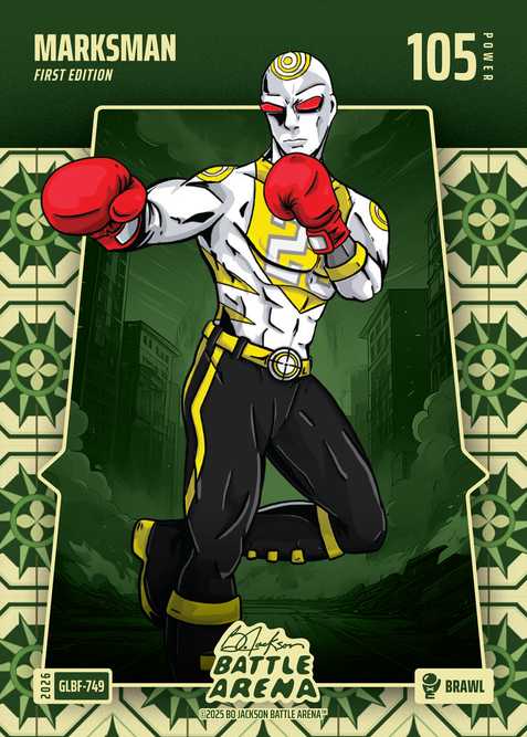 Brawl Grandma's Linoleum Battlefoil