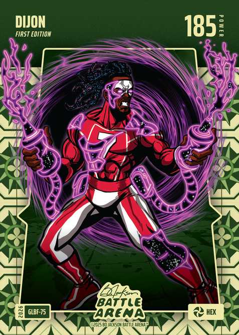 Hex Grandma's Linoleum Battlefoil