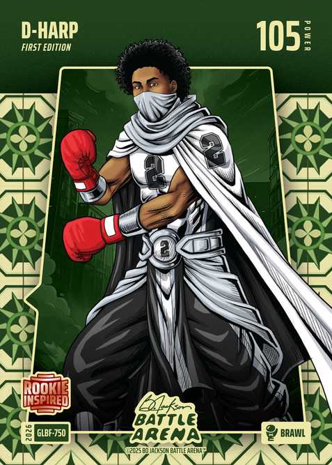 Brawl Grandma's Linoleum Battlefoil