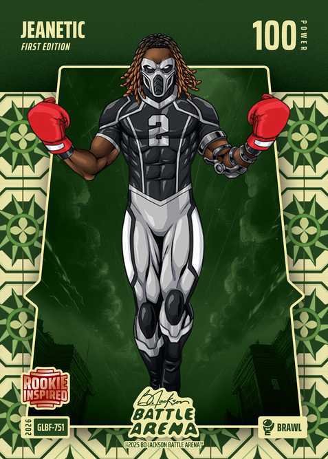 Brawl Grandma's Linoleum Battlefoil