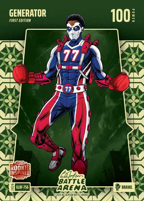 Brawl Grandma's Linoleum Battlefoil