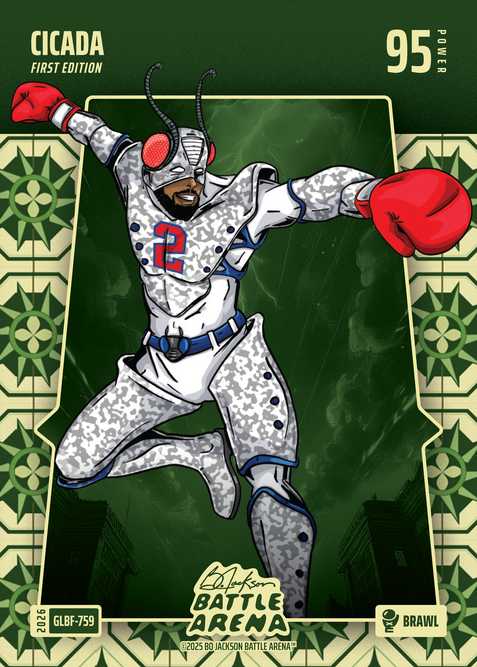 Brawl Grandma's Linoleum Battlefoil