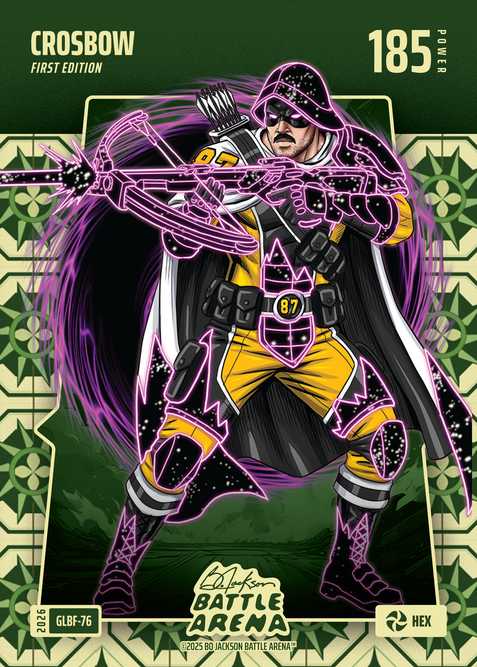 Hex Grandma's Linoleum Battlefoil