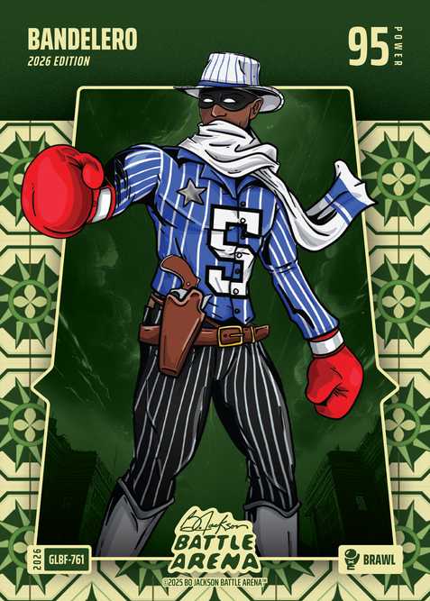 Brawl Grandma's Linoleum Battlefoil