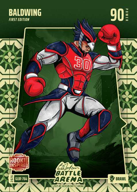 Brawl Grandma's Linoleum Battlefoil