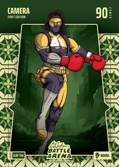 Brawl Grandma's Linoleum Battlefoil