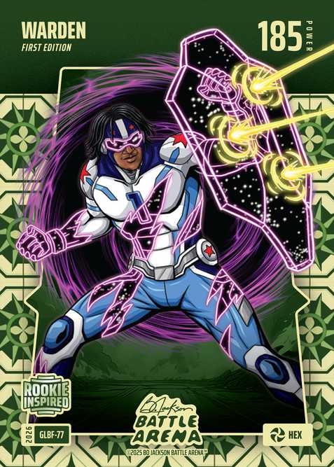 Hex Grandma's Linoleum Battlefoil