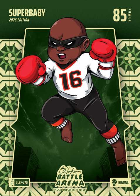 Brawl Grandma's Linoleum Battlefoil