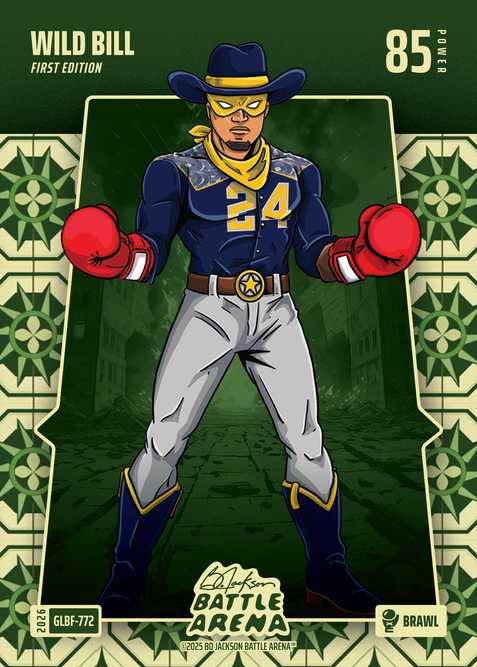 Brawl Grandma's Linoleum Battlefoil