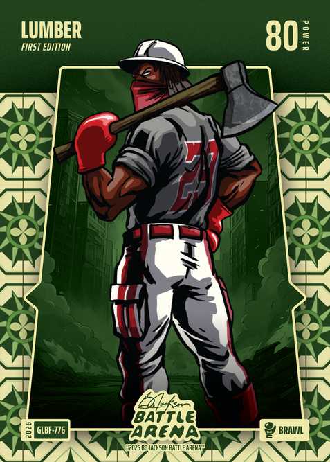 Brawl Grandma's Linoleum Battlefoil