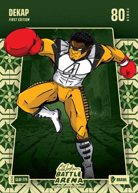 Brawl Grandma's Linoleum Battlefoil