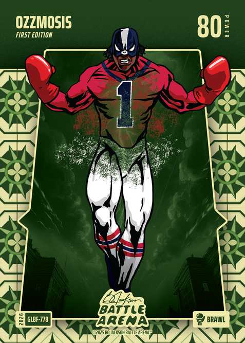 Brawl Grandma's Linoleum Battlefoil