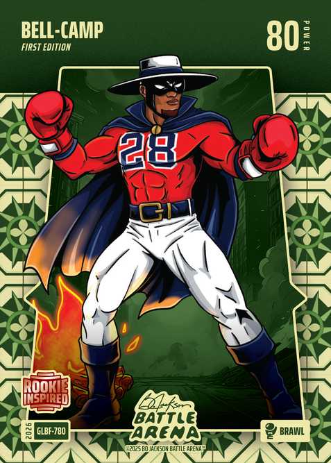 Brawl Grandma's Linoleum Battlefoil