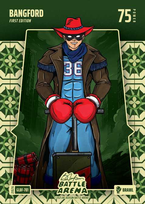 Brawl Grandma's Linoleum Battlefoil