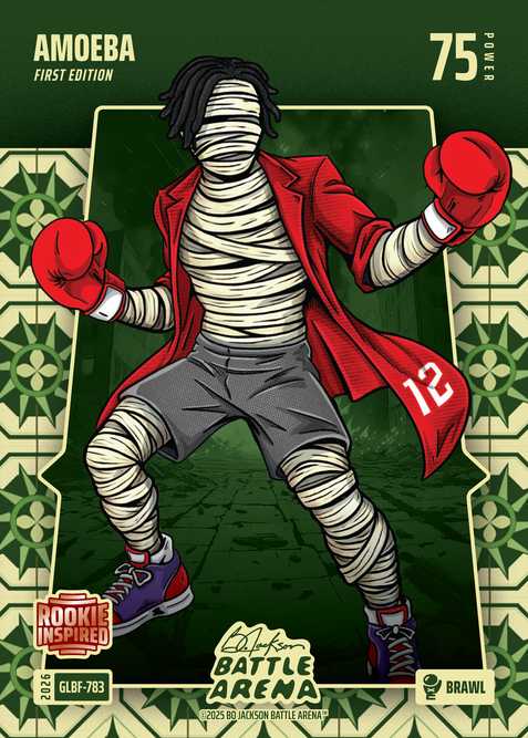 Brawl Grandma's Linoleum Battlefoil