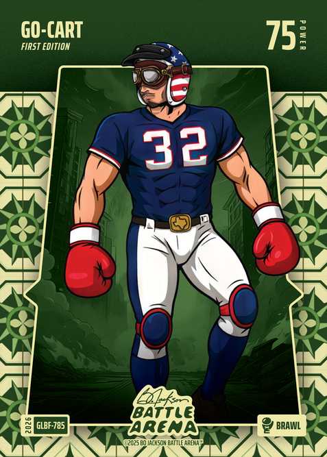 Brawl Grandma's Linoleum Battlefoil