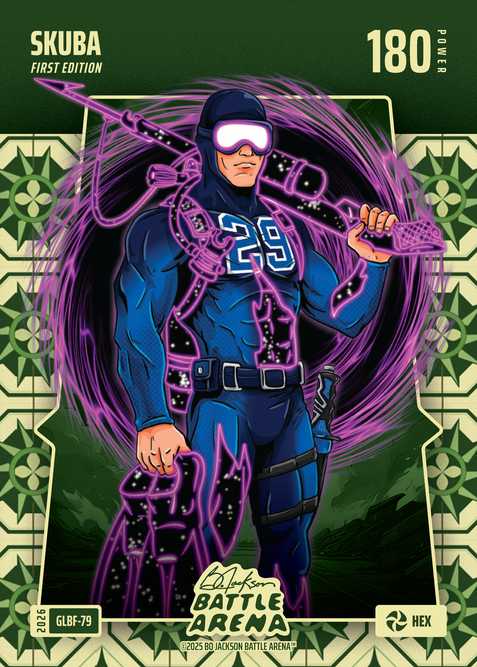 Hex Grandma's Linoleum Battlefoil