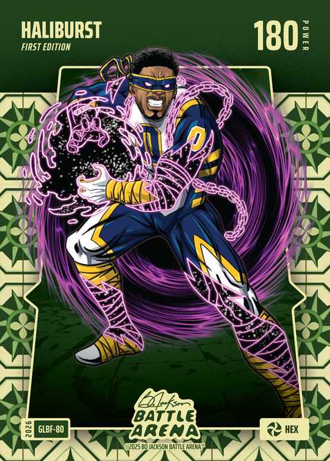 Hex Grandma's Linoleum Battlefoil