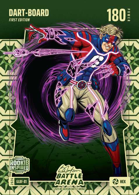 Hex Grandma's Linoleum Battlefoil