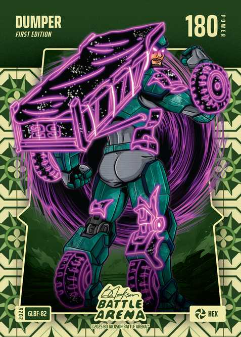 Hex Grandma's Linoleum Battlefoil