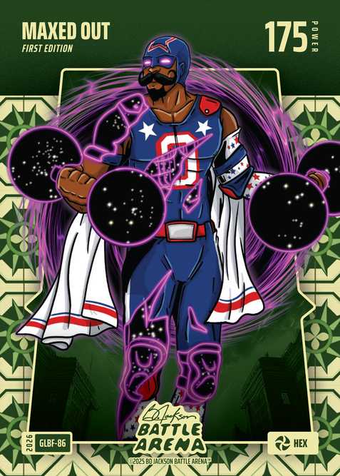 Hex Grandma's Linoleum Battlefoil