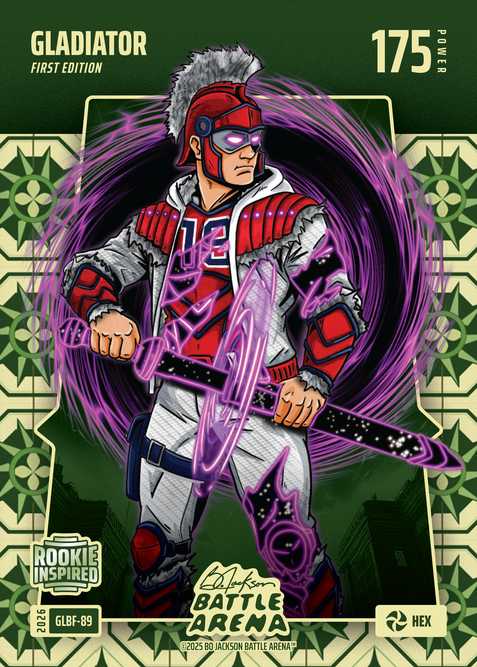 Hex Grandma's Linoleum Battlefoil