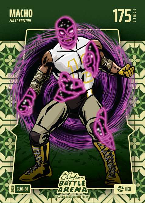 Hex Grandma's Linoleum Battlefoil