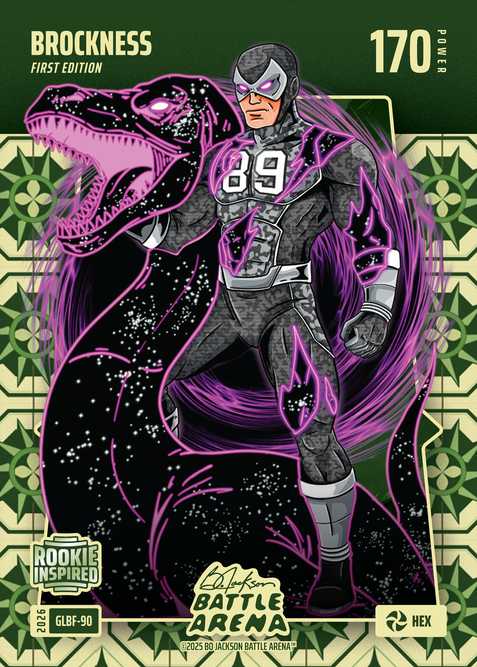 Hex Grandma's Linoleum Battlefoil