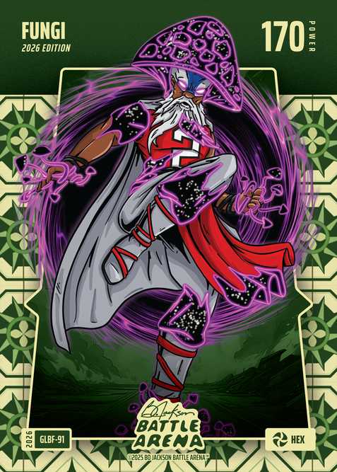 Hex Grandma's Linoleum Battlefoil