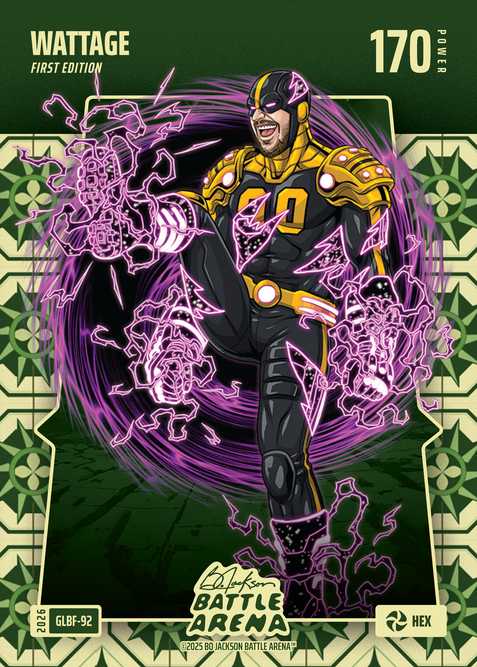 Hex Grandma's Linoleum Battlefoil