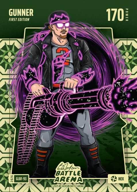 Hex Grandma's Linoleum Battlefoil