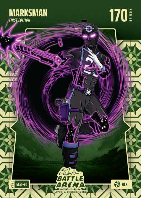 Hex Grandma's Linoleum Battlefoil