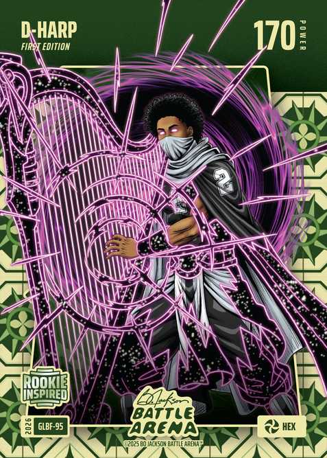 Hex Grandma's Linoleum Battlefoil