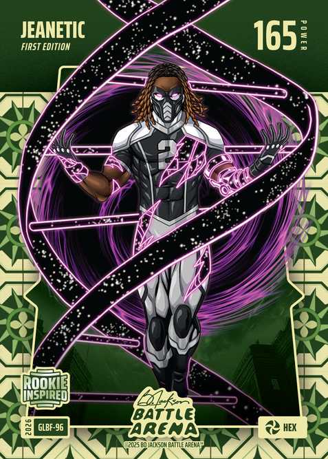 Hex Grandma's Linoleum Battlefoil