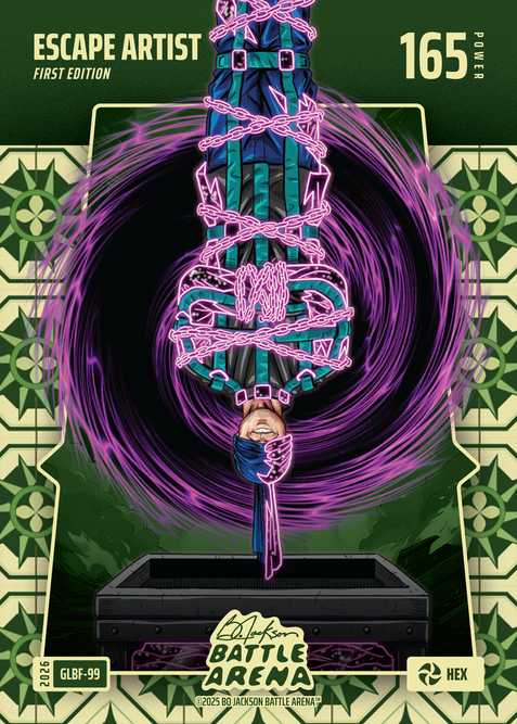 Hex Grandma's Linoleum Battlefoil