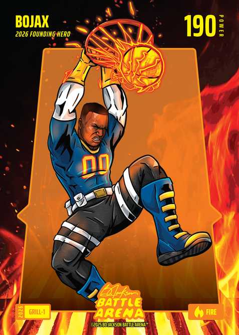 Fire Grillin' Battlefoil