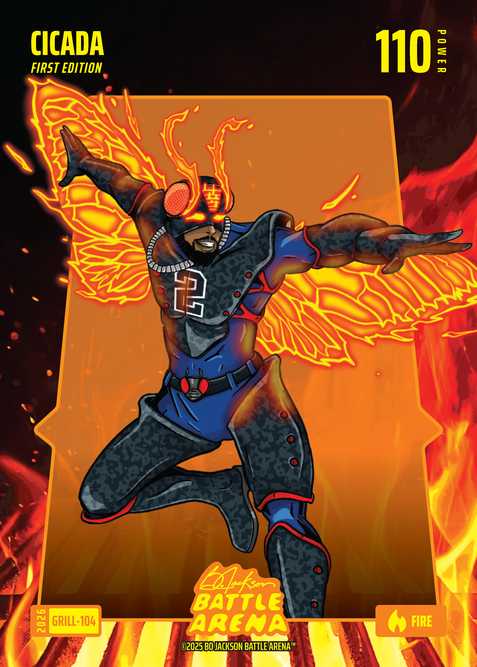 Fire Grillin' Battlefoil