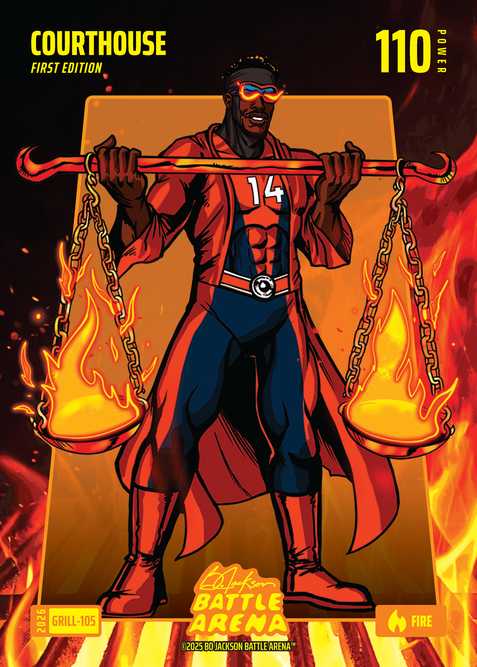 Fire Grillin' Battlefoil