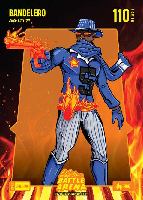 Fire Grillin' Battlefoil