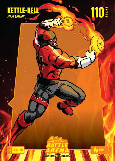 Fire Grillin' Battlefoil