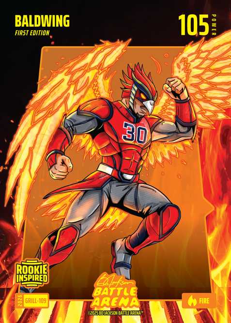 Fire Grillin' Battlefoil